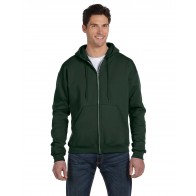 Champion Full-Zip Hooded Sweatshirt - Custom Pockets