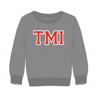 TMI Letter Sweatshirts - S600
