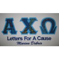 Alpha Chi Omega Letters For A Cause