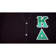 Kappa Delta Sewn On Letters