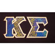 Kappa Sigma Letters With A Cause Sewn On Letters