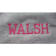 WALSH Embroidery