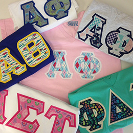 Greek Letters - Greek Letter Shirts 
