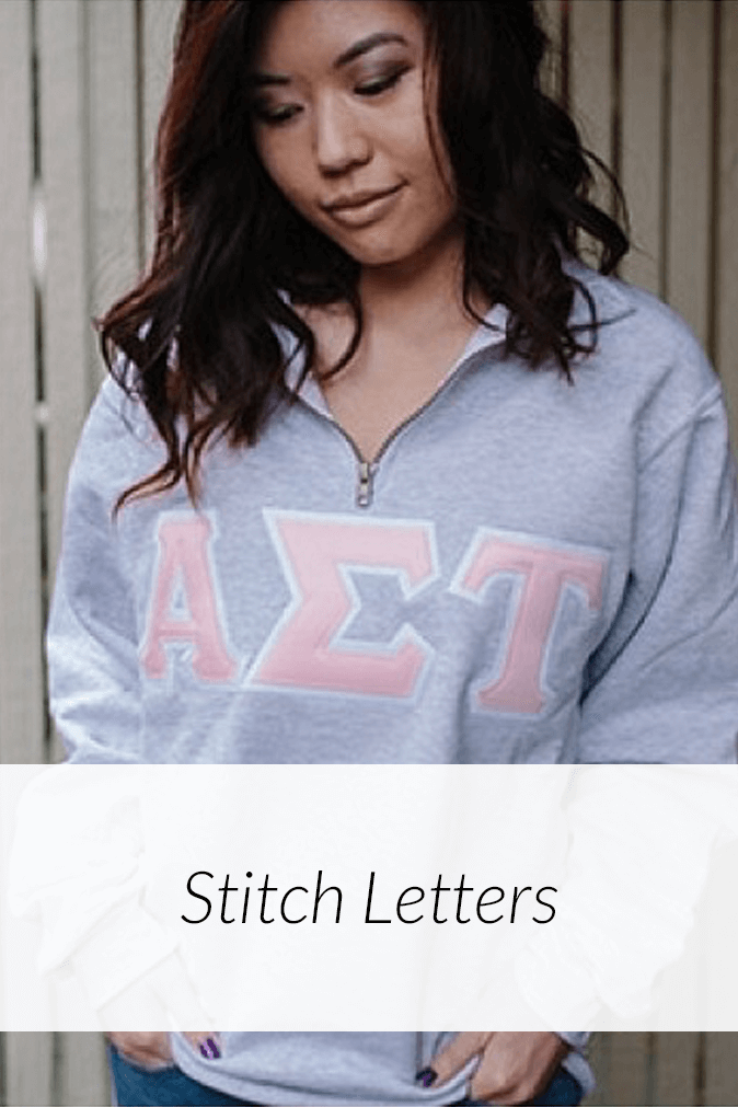 Stitched Letters